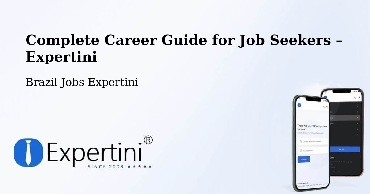 Career Guide for Job Seekers – Itu - Itu, Brazil Jobs Expertini