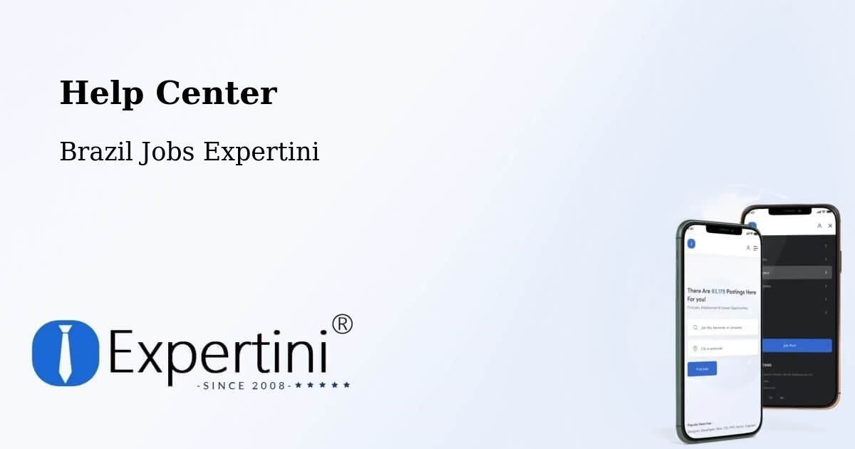 Help Center – Itu - Brazil Jobs Expertini