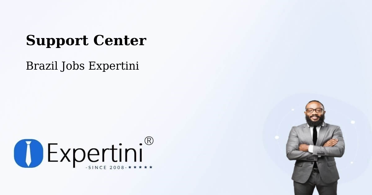 Support Services – Itu - Brazil Jobs Expertini