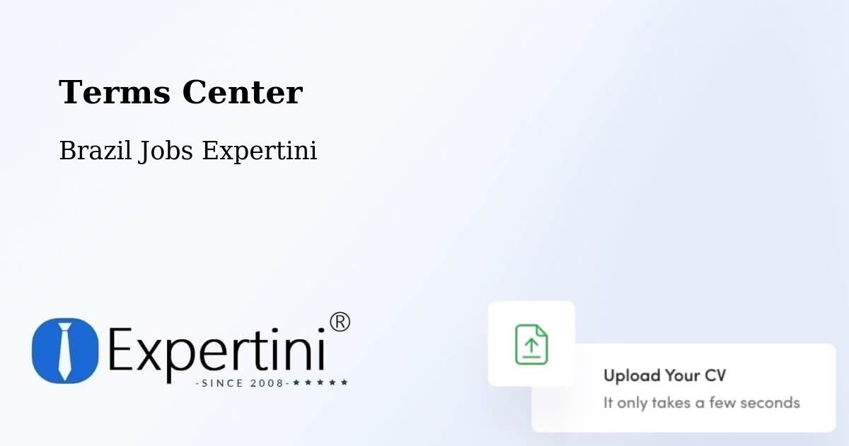 Terms of Service – Itu - Brazil Jobs Expertini